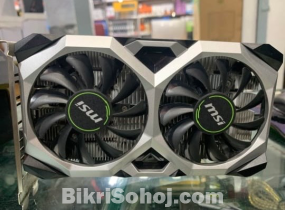 MSI GTX 1650 OC VENTUS EDITION DDR6 SUPPORT
